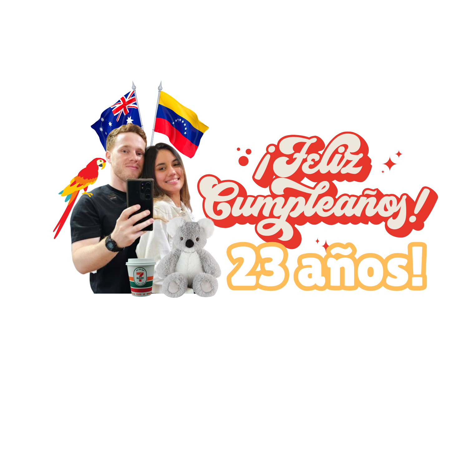 ¡Feliz Cumpleaños 23 años!